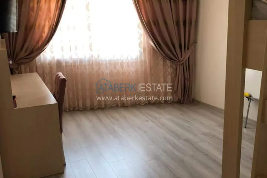Purchase Furnished flat with a separate kitchen and sea views in Mahmutlar 15 