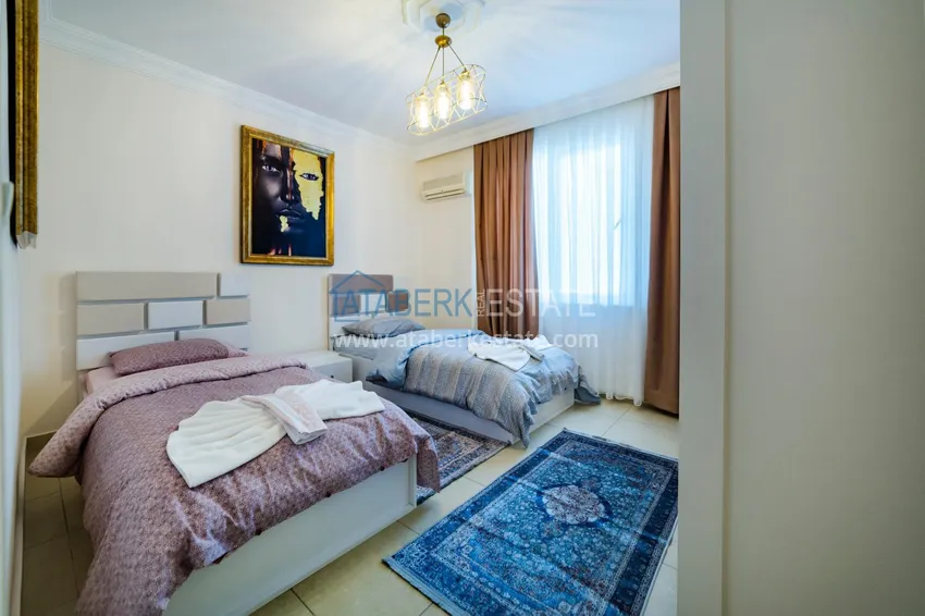 Purchase Furnished flat with sea views in Mahmutlar 14 