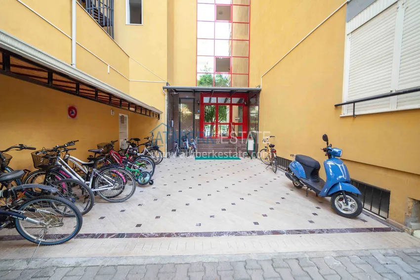 Furnished flat with a separate kitchen and a glazed balcony  13 