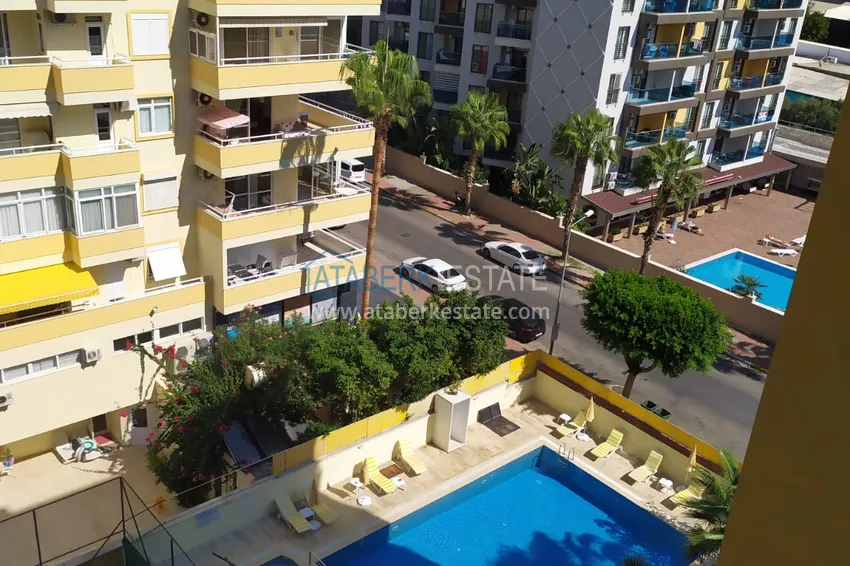 Purchase  Furnished flat with a separate kitchen and a glazed balcony  13 