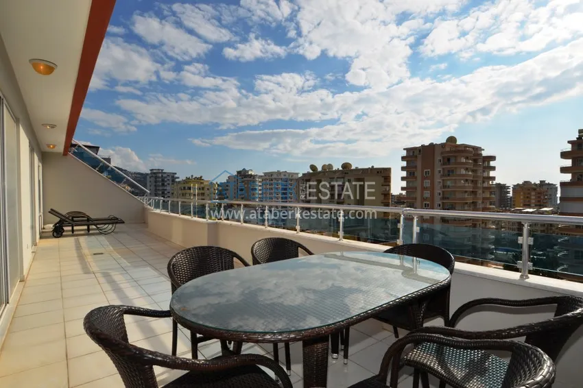 Purchase Furnished duplex-penthouse with sea view in a residential complex 13 