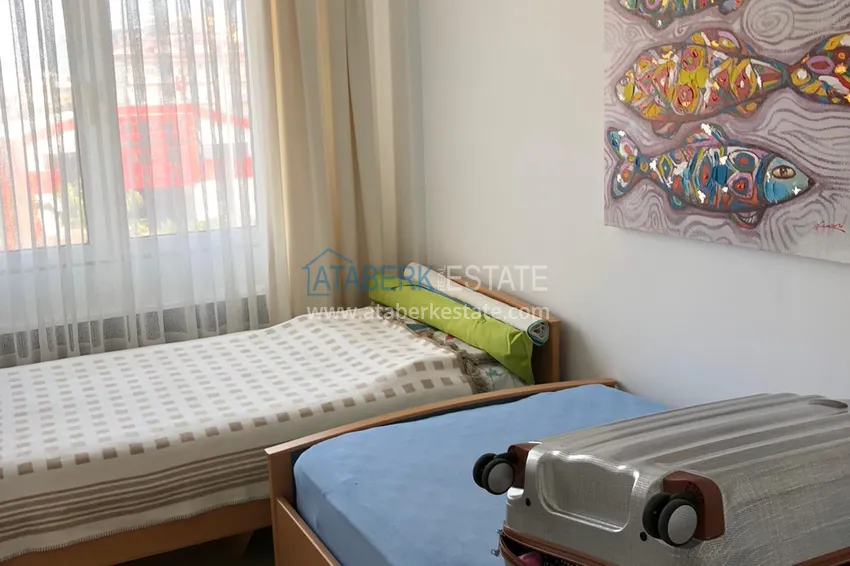 Purchase  Furnished flat in Oba in the complex with a swimming pool  16 