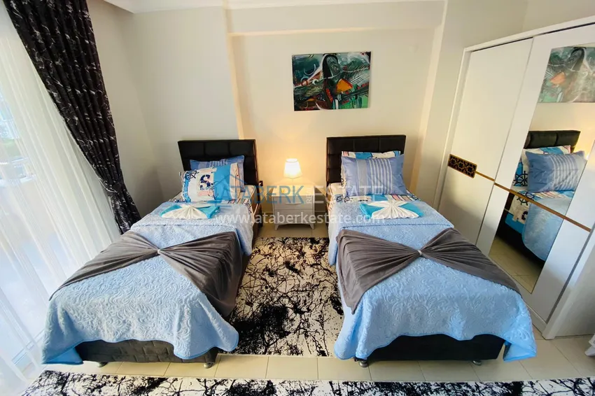Purchase  Furnished flat in the centre of Mahmutlar by the sea 15 