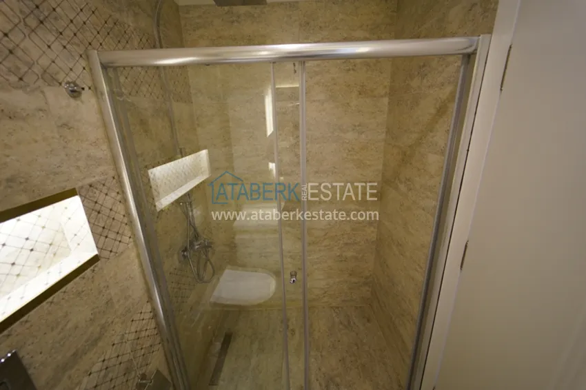 Purchase Furnished flat in a new complex with it's own beach in Alanya 14 