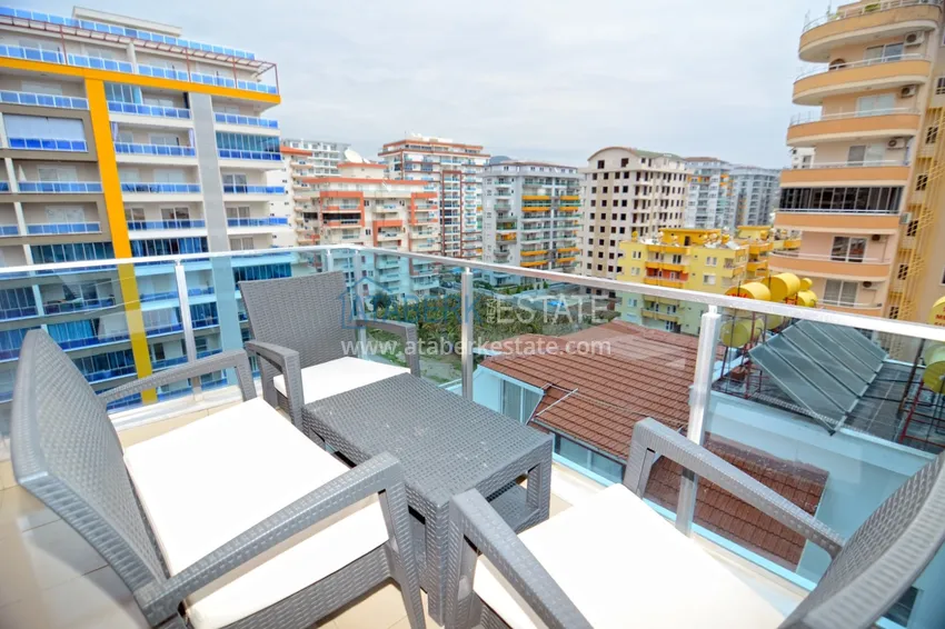 Purchase One bedroom apartment in the complex in Mahmutlar 14 