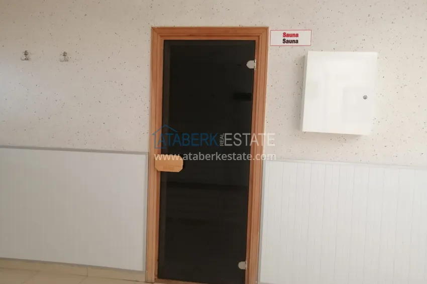 Two-tiered apartment in the residential complex on the banks of a river 17 