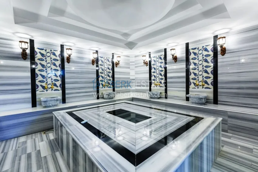 Apartment in a new complex in Avsallar  20 