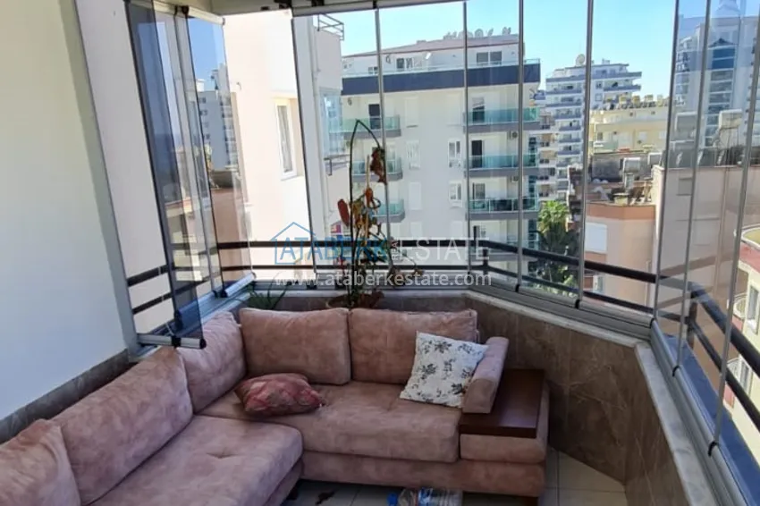Purchase  Furnished flat with glazed balconies in Mahmutlar  14 