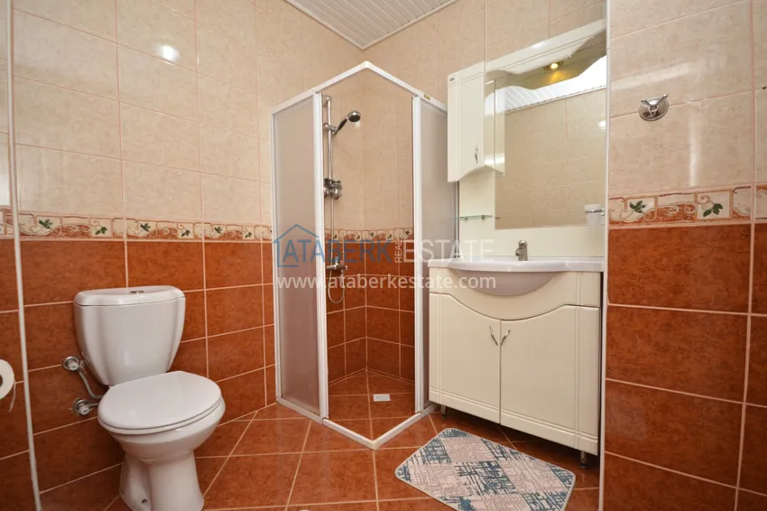 Purchase  Furnished flat with a glazed balcony in Mahnutlar overlooking sea 14 