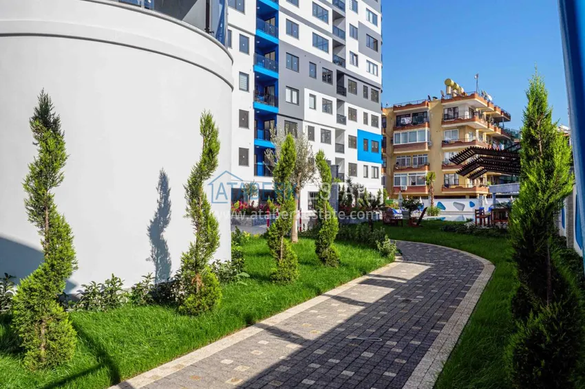 Flat in the centre of Alanya, Kleopatra beach  11 