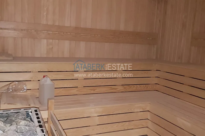 Stylishly designed flat at the brand new building in Mahmutlar  19 