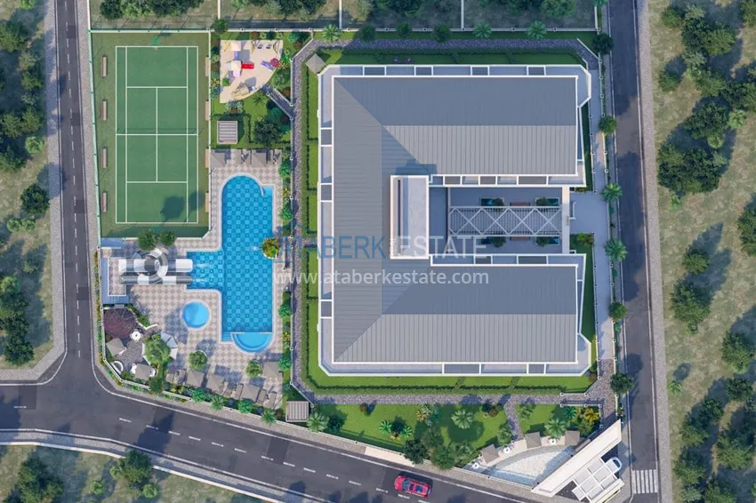 New investment project in Kargicak with unique sea views  14 