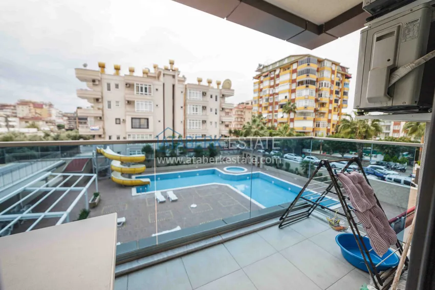 Purchase Flat A-15 rental for unforgettable holiday in Alanya centre, Kleopatra beach 13 