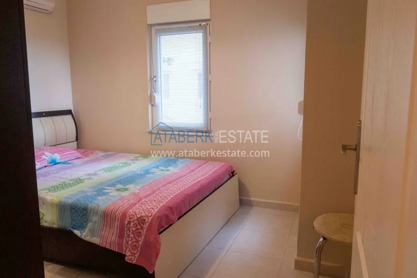Purchase  A furnished townhouse flat with seaview in Avsallar  16 