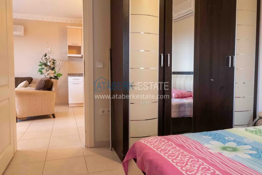 Purchase  A furnished townhouse flat with seaview in Avsallar  18 