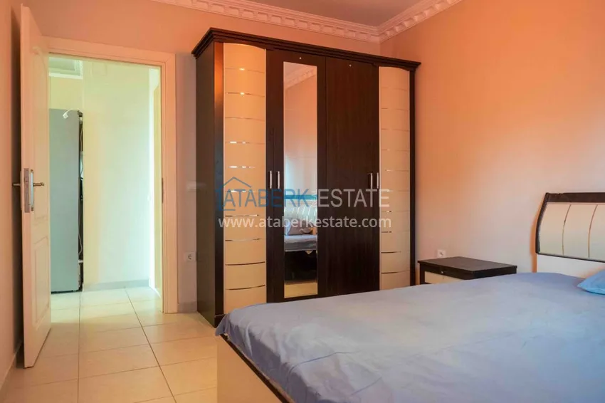 Purchase  A furnished townhouse flat with seaview in Avsallar  20 