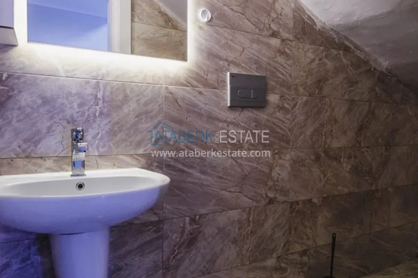 Purchase Furnished penthouse in elite complex in Mahmutlar 26 
