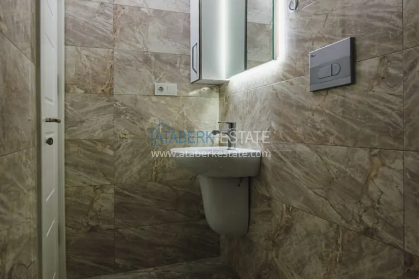 Purchase Furnished penthouse in elite complex in Mahmutlar 27 