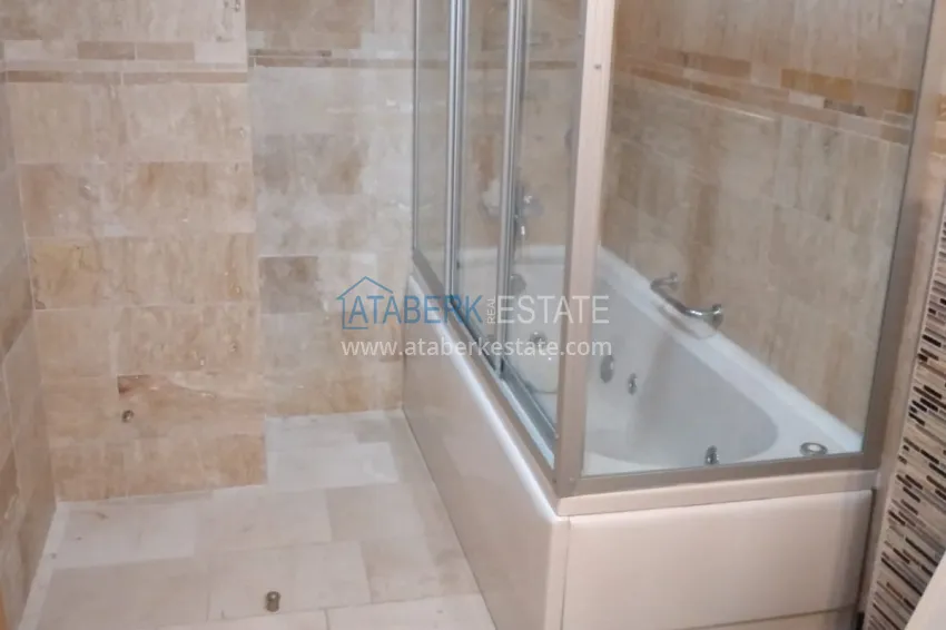 Purchase Furnished duplex flat in elite complex in Mahmutlar 16 
