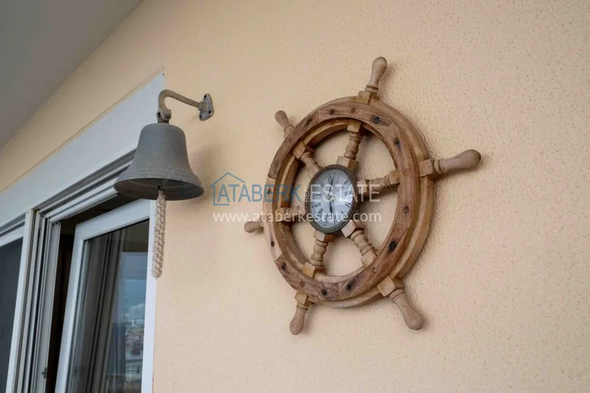 Purchase Furnished flat with a sea view on the sea coast in Mahmutlar 26 