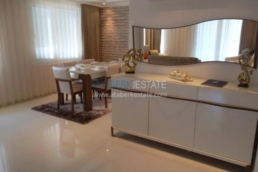 Purchase  Apartments in Alanya center with sea views 3 