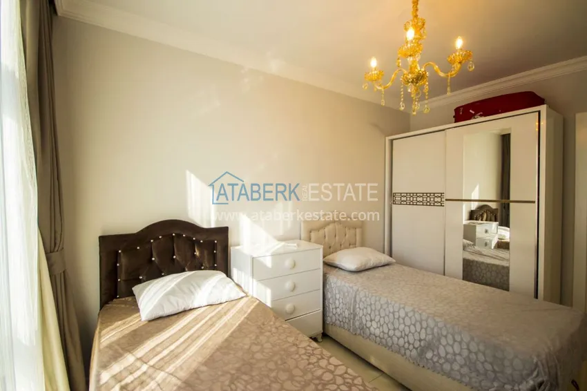 Purchase Furnished flat in a modern complex in Mahmutlar 14 
