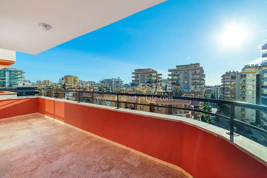 Purchase Well designed flat with an open view in Mahmutlar 14 