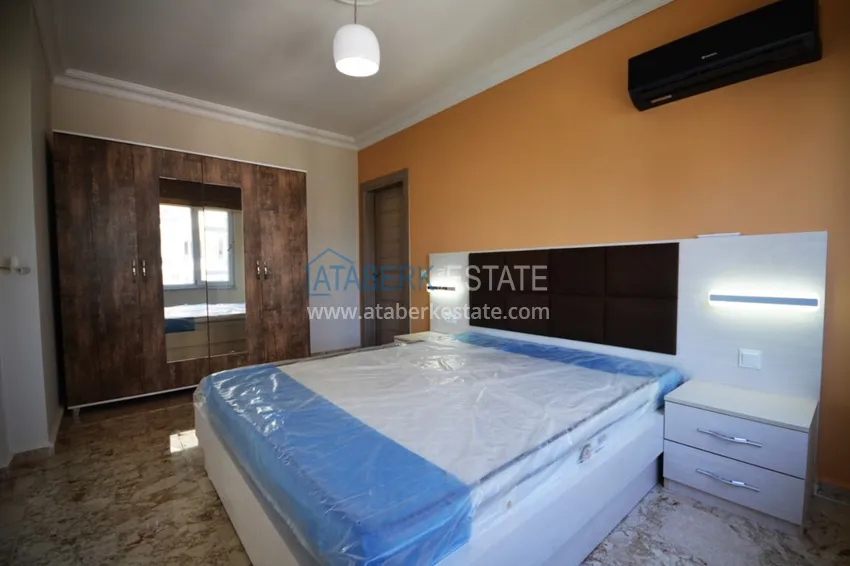 Purchase Furnished apartment with mountain and sea views in Mahmutlar 18 