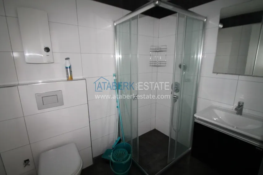 Purchase  Furnished flat in Kestel with a partial sea view in a comfortable complex  14 