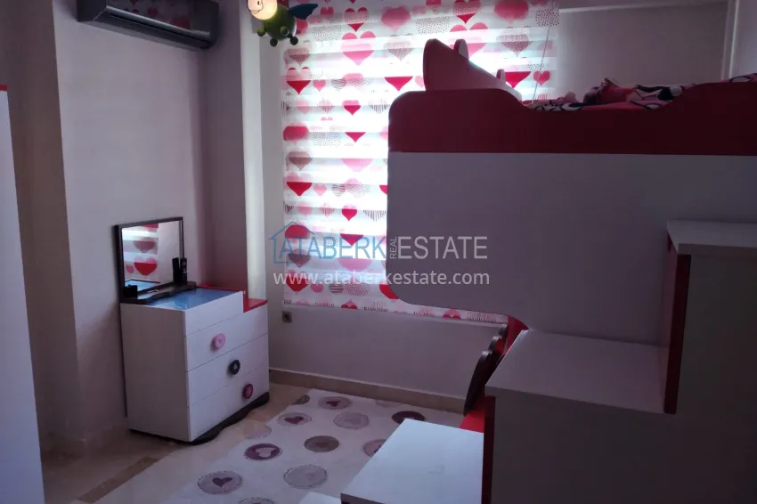 Purchase Furnished duplex flat in elite complex in Mahmutlar 18 