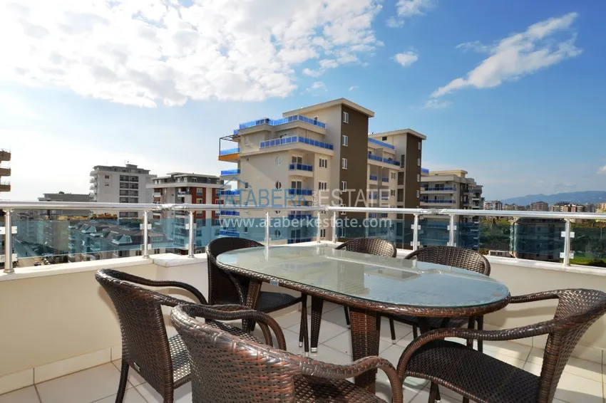 Purchase Furnished duplex-penthouse with sea view in a residential complex 14 