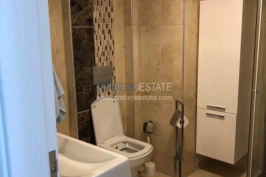Purchase  Furnished flat in Oba in the complex with a swimming pool  17 