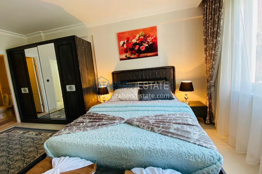 Purchase  Furnished flat in the centre of Mahmutlar by the sea 16 