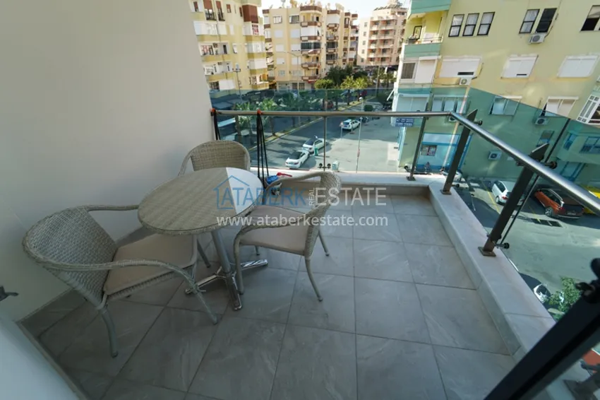 Purchase Furnished flat in a new complex with it's own beach in Alanya 15 