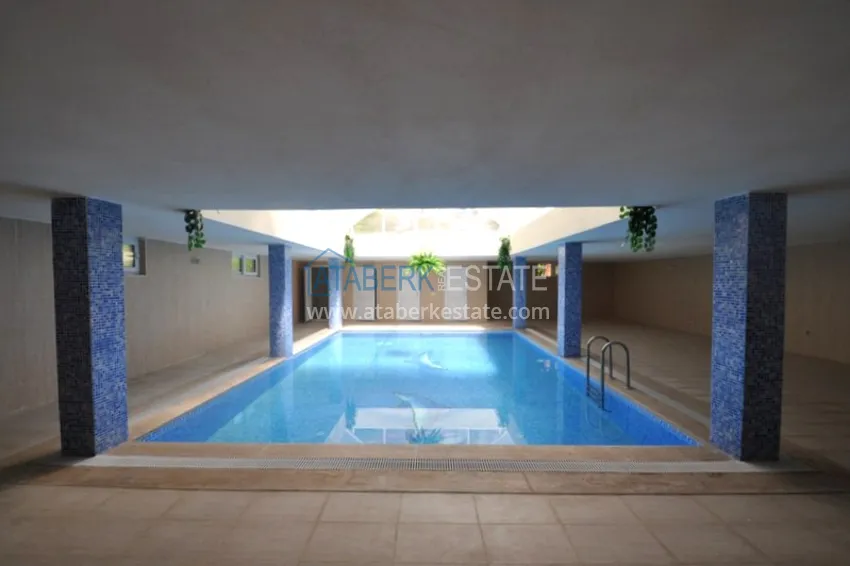 Flat in Mahmutlar with sea view in a comfortable complex 16 