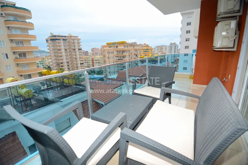 Purchase One bedroom apartment in the complex in Mahmutlar 15 