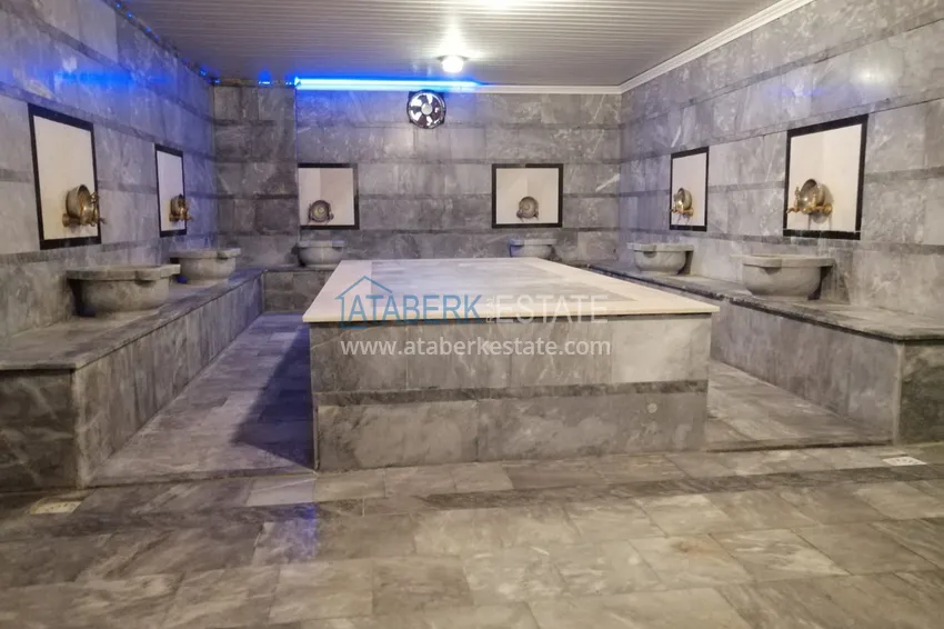 Two-tiered apartment in the residential complex on the banks of a river 18 