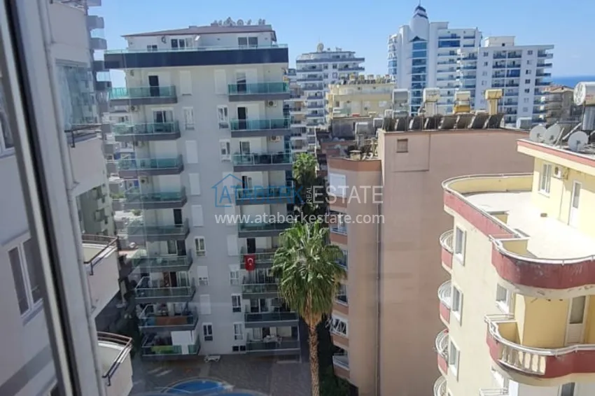 Purchase  Furnished flat with glazed balconies in Mahmutlar  15 