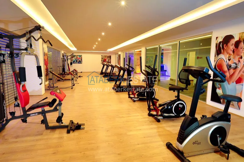 Long term rental apartment  in the complex with a rich infrastructure in Tosmur  16 