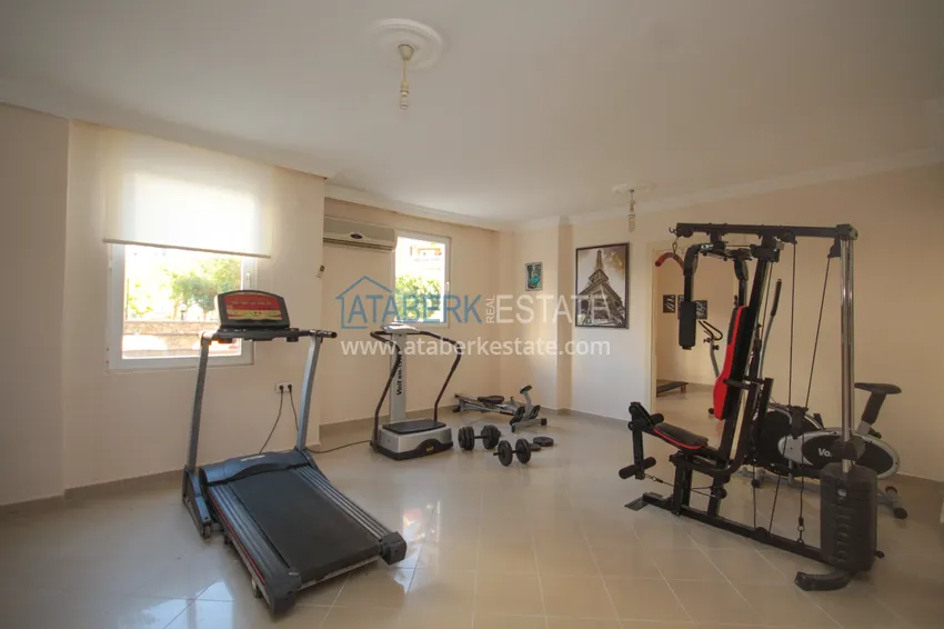 Spacious furnished flat in Tosmur in a luxury complex  16 