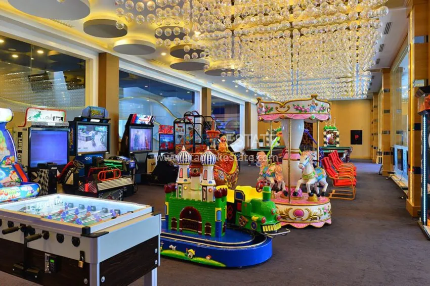 Furnished duplex with views in Mahmutlar 18 