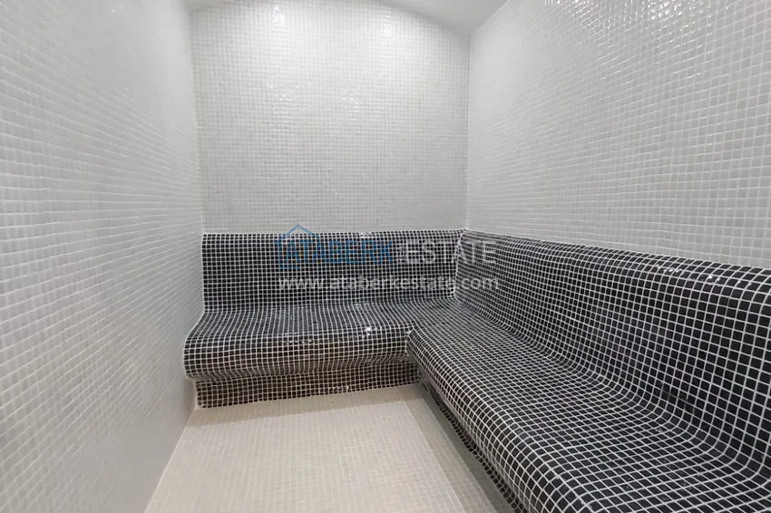 Stylishly designed flat at the brand new building in Mahmutlar  20 