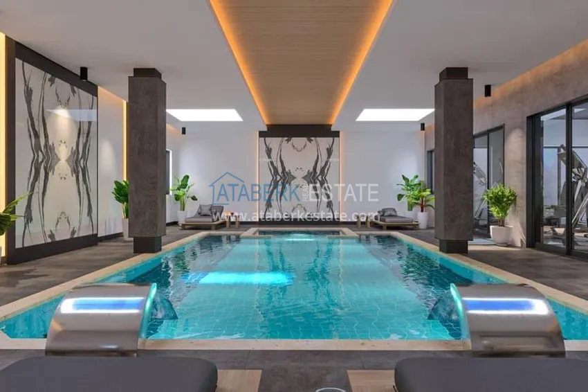 New investment project in Kargicak with unique sea views  15 