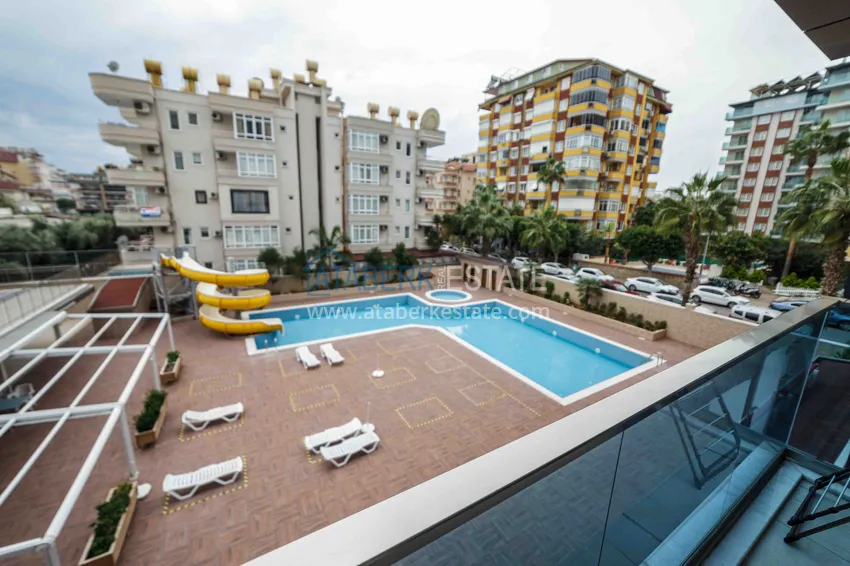 Purchase Flat A-15 rental for unforgettable holiday in Alanya centre, Kleopatra beach 14 