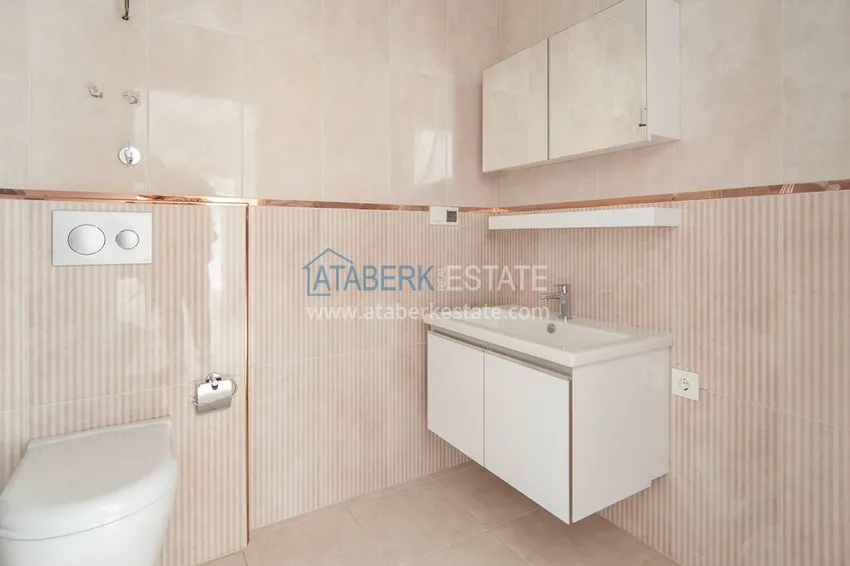 Purchase  Flats in Kestel on different floors with  separate kitchens in a comfortable complex  7 