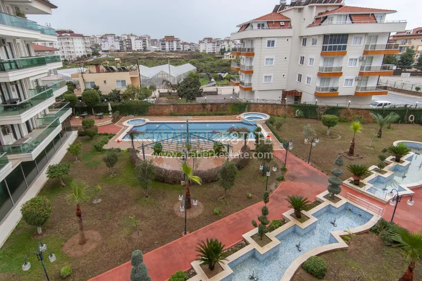 Purchase  Furnished flat in a great complex in Oba  14 