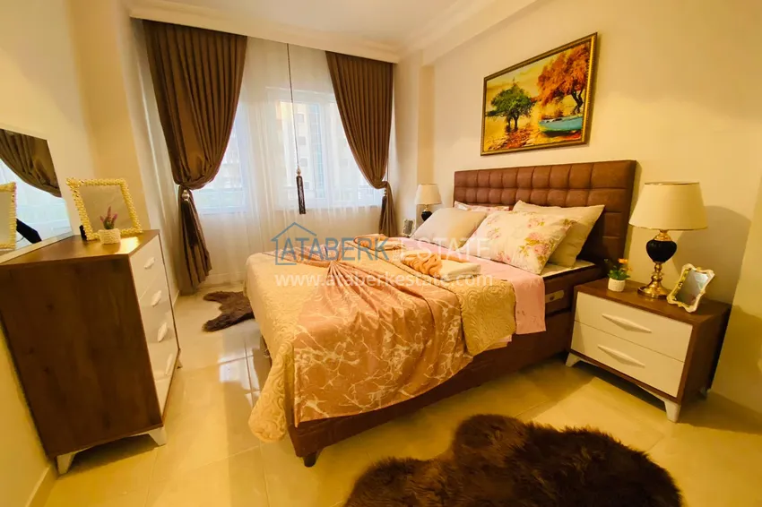 Newly refurbished flat in Mahmutlar 3 