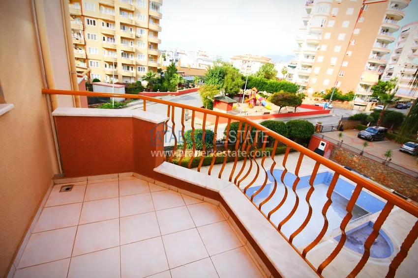 Purchase  Furnished flat in a comfortable complex of Tosmur  14 