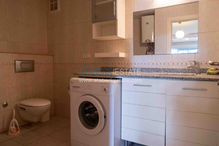 Purchase  A furnished townhouse flat with seaview in Avsallar  21 