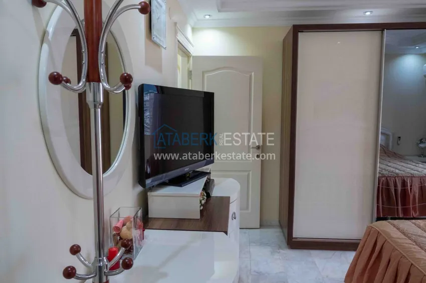 Purchase Furnished flat with a sea view on the sea coast in Mahmutlar 28 